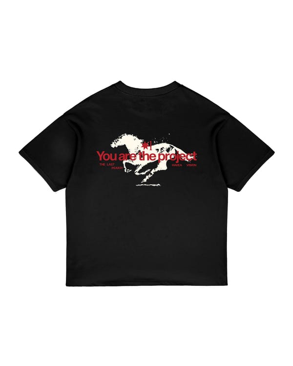 The Last Peak — VOID BLACK T-SHIRT (Unisex)