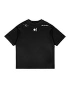 VOID BLACK T-SHIRT (Unisex) view 3