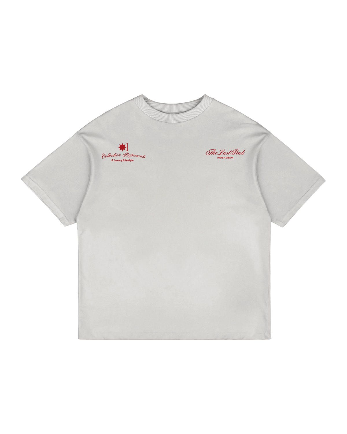 RED OFFWHITE T-SHIRT (Unisex) - image 1