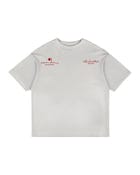RED OFFWHITE T-SHIRT (Unisex) view 1