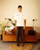 RED OFFWHITE T-SHIRT (Unisex) view 2