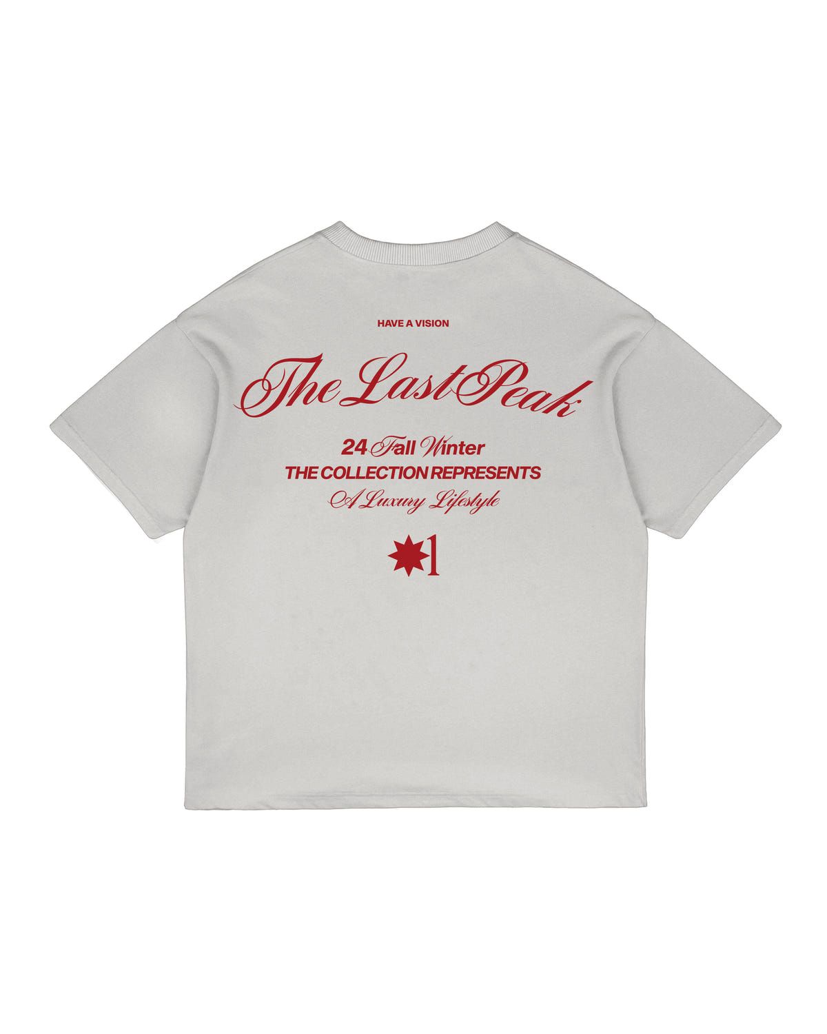 RED OFFWHITE T-SHIRT (Unisex) - image 3