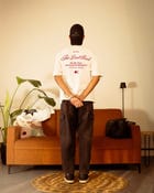 RED OFFWHITE T-SHIRT (Unisex) view 4