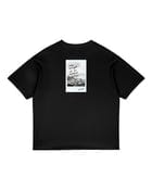 BLACK UNSENT LETTER T-SHIRT (Unisex) view 3