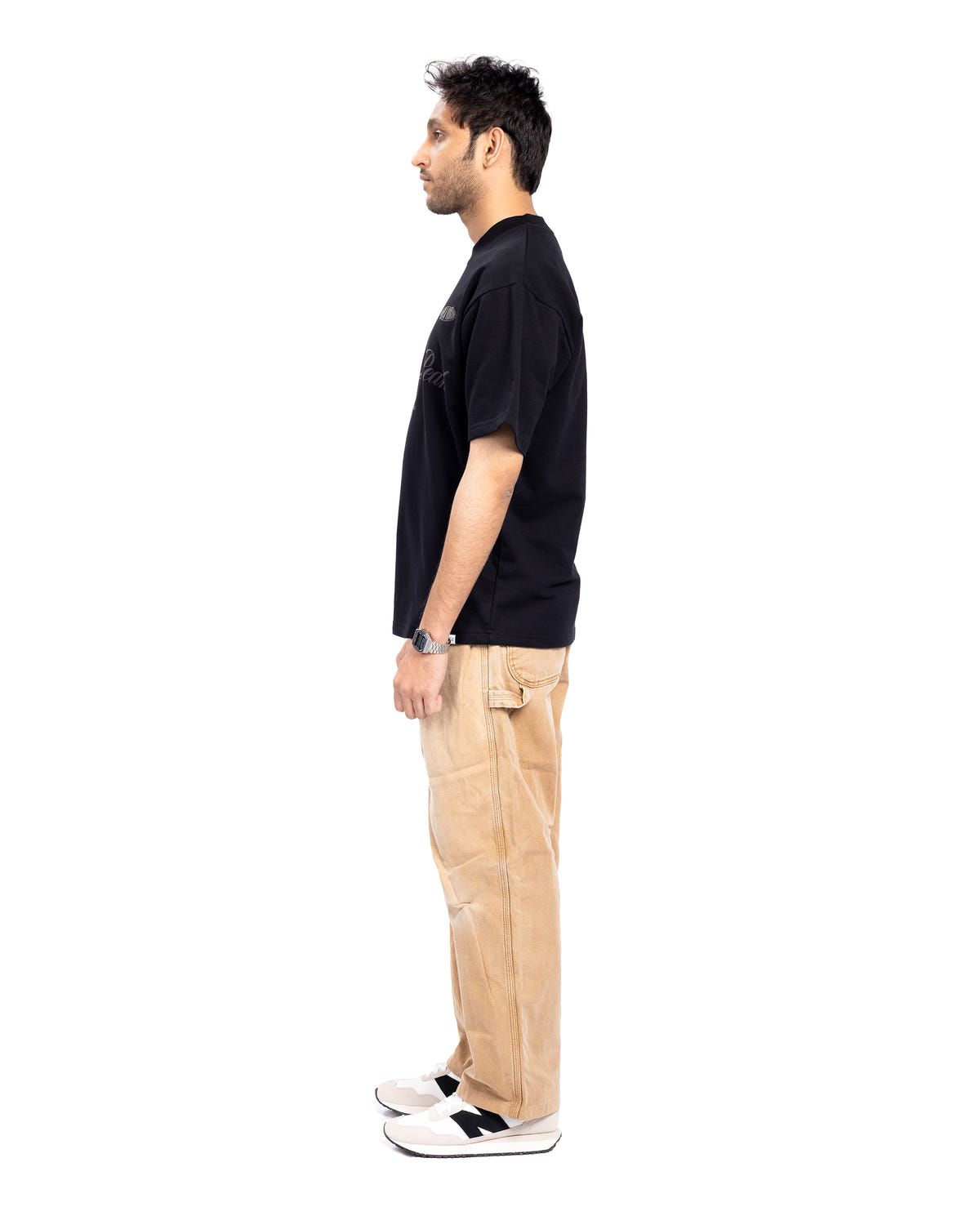 BLACK UNSENT LETTER T-SHIRT (Unisex) - image 4
