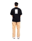 BLACK UNSENT LETTER T-SHIRT (Unisex) view 5