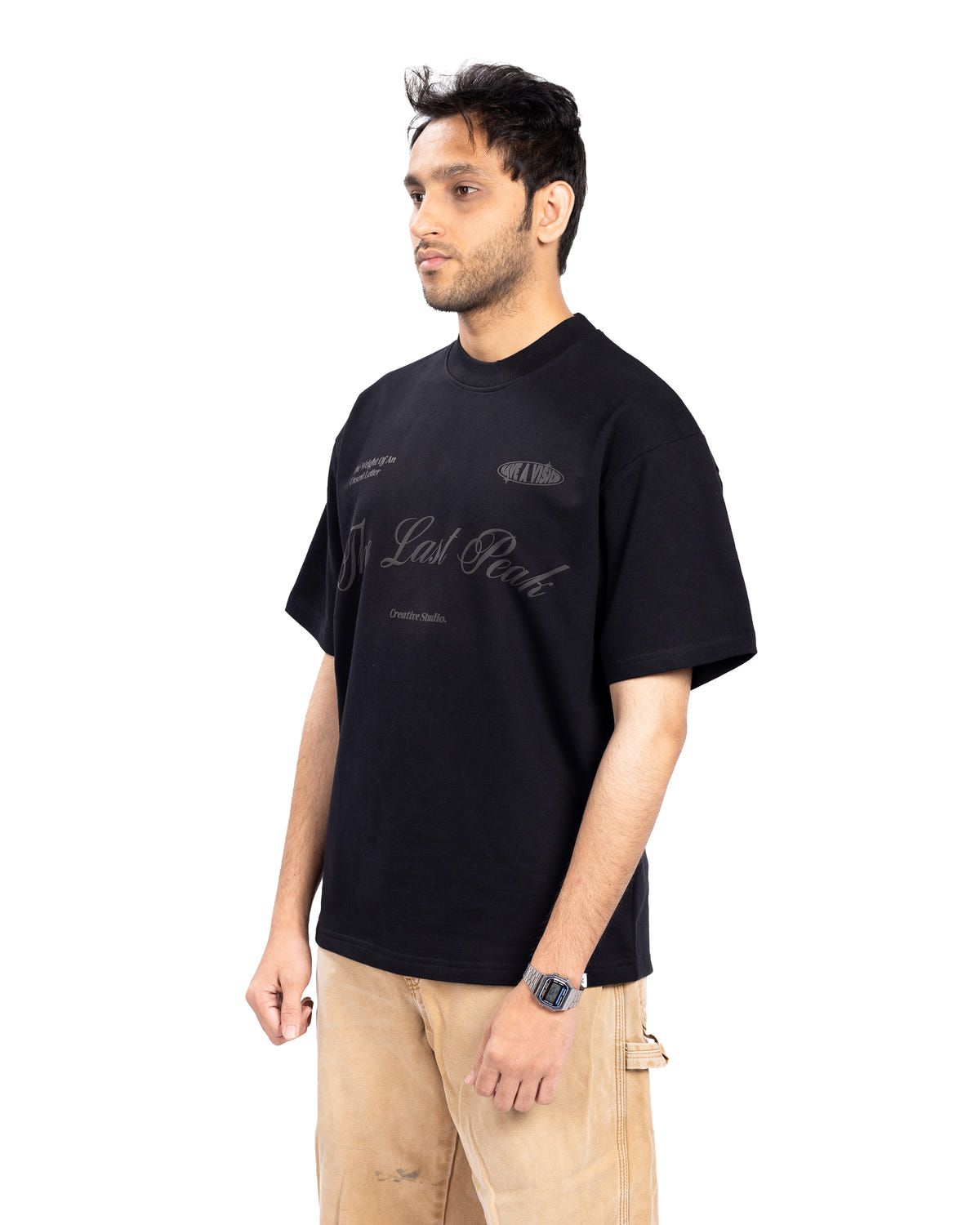 BLACK UNSENT LETTER T-SHIRT (Unisex) - image 6