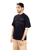 BLACK UNSENT LETTER T-SHIRT (Unisex) view 6