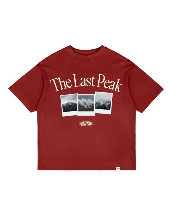 The Last Peak — MAROON STORY T-SHIRT (Unisex)