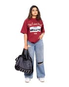 MAROON STORY T-SHIRT (Unisex) view 2