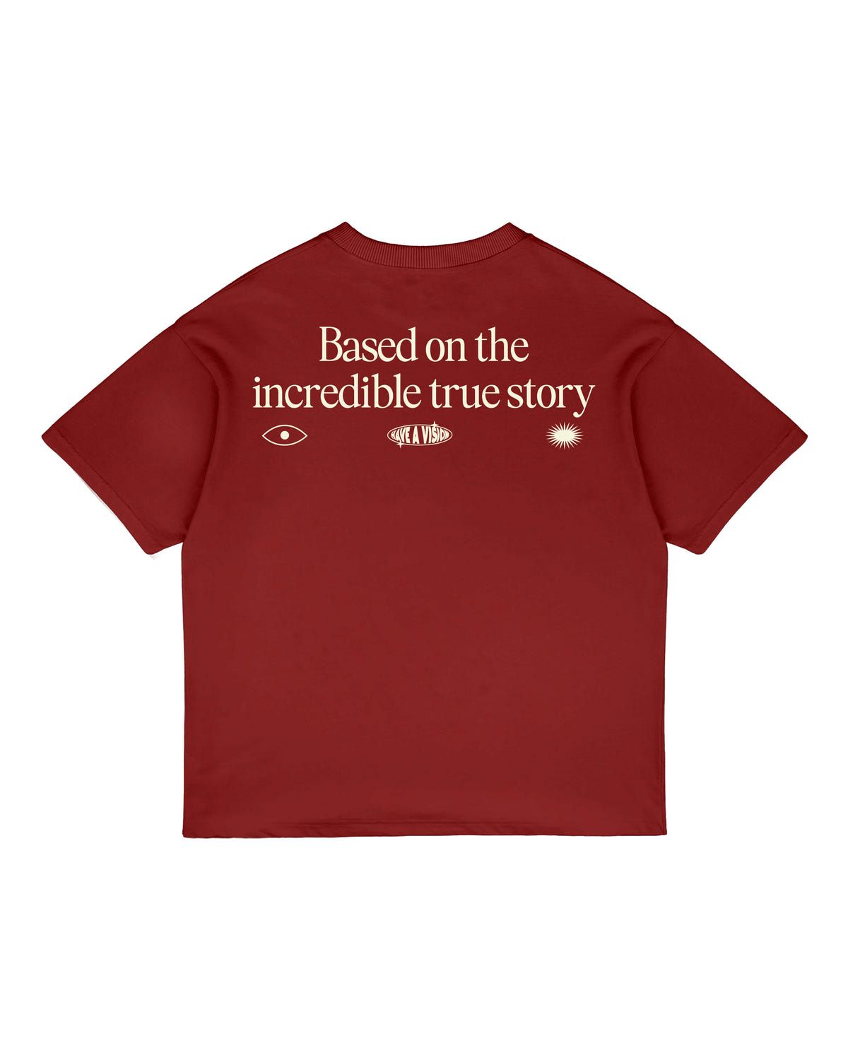 MAROON STORY T-SHIRT (Unisex) - image 3