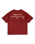 MAROON STORY T-SHIRT (Unisex) view 3
