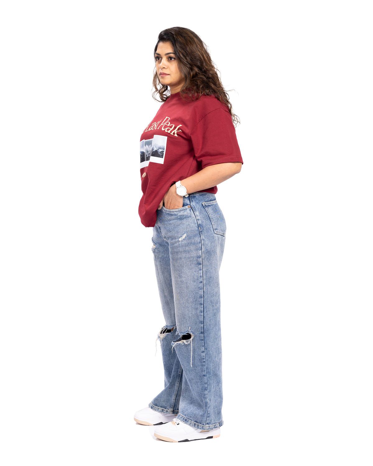 MAROON STORY T-SHIRT (Unisex) - image 4