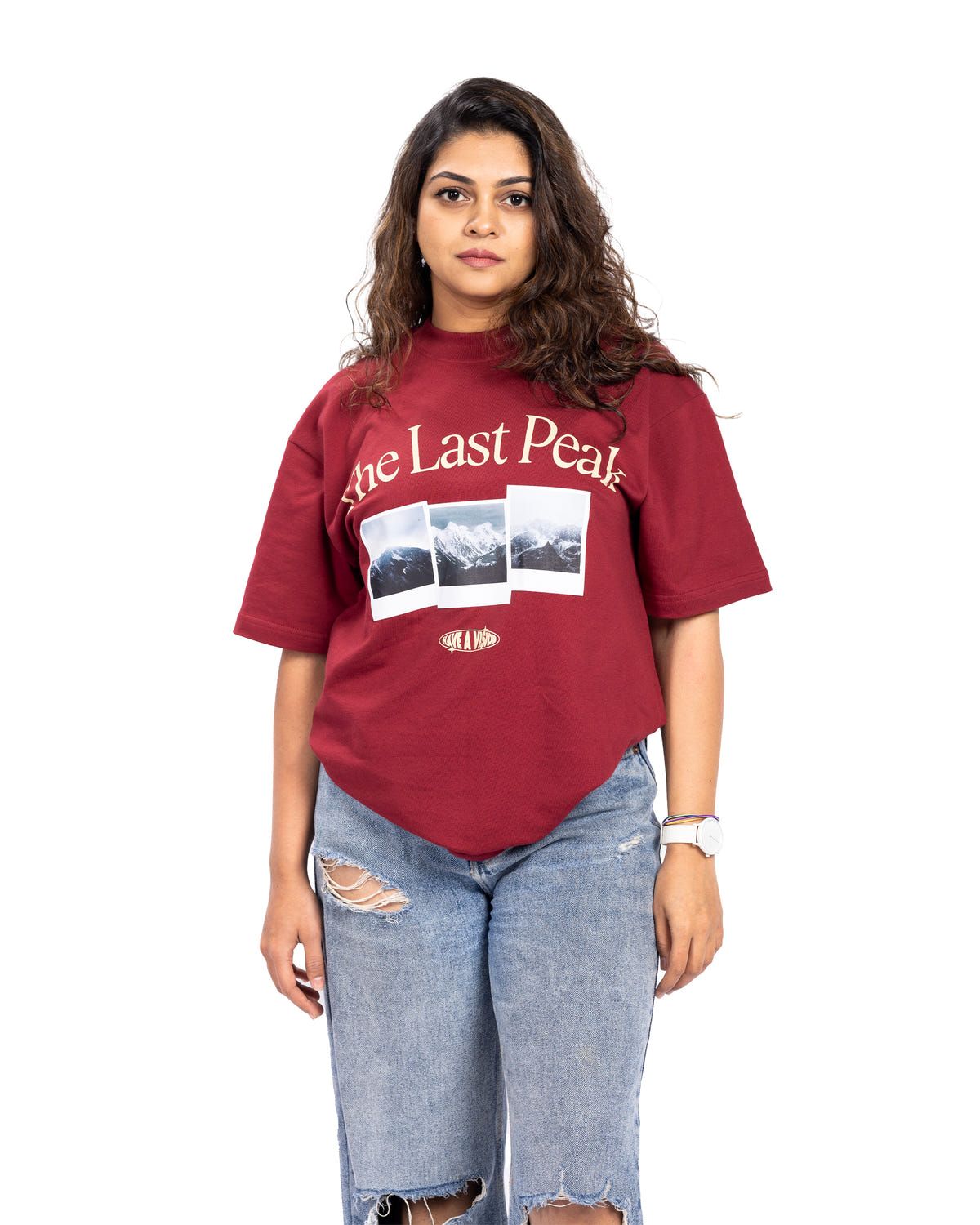 MAROON STORY T-SHIRT (Unisex) - image 5