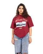 MAROON STORY T-SHIRT (Unisex) view 5