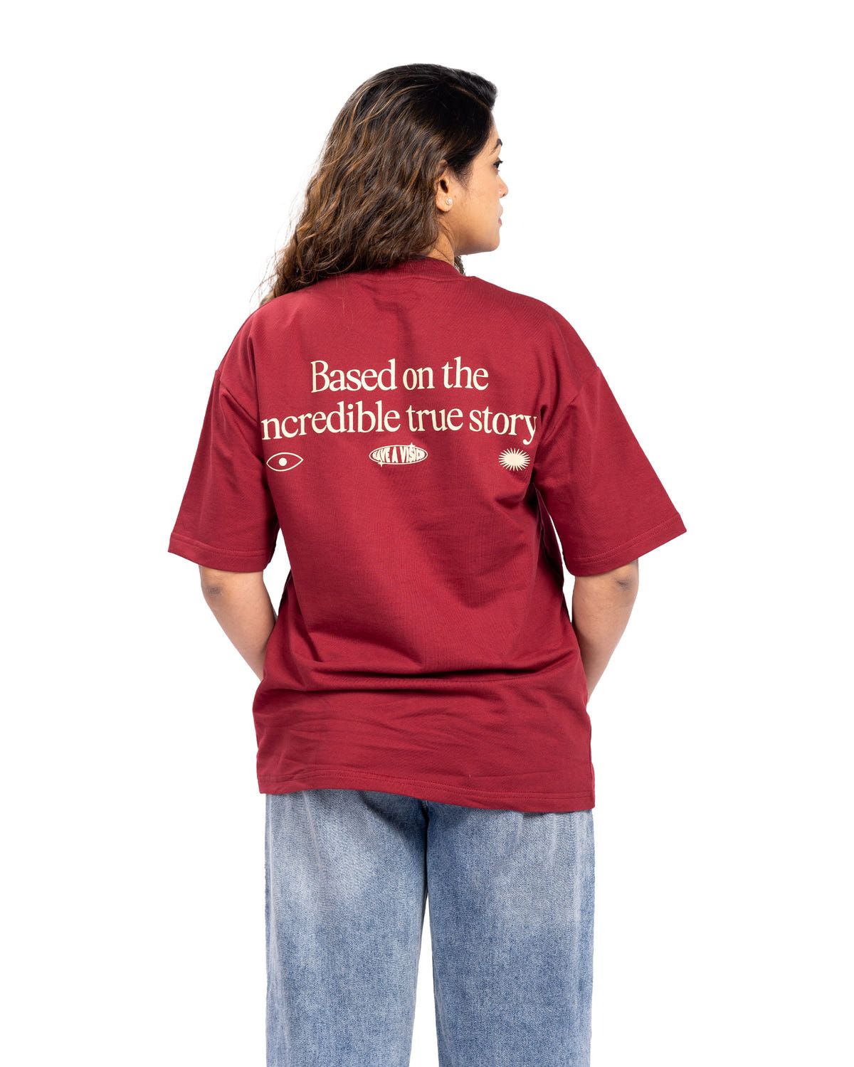 MAROON STORY T-SHIRT (Unisex) - image 7