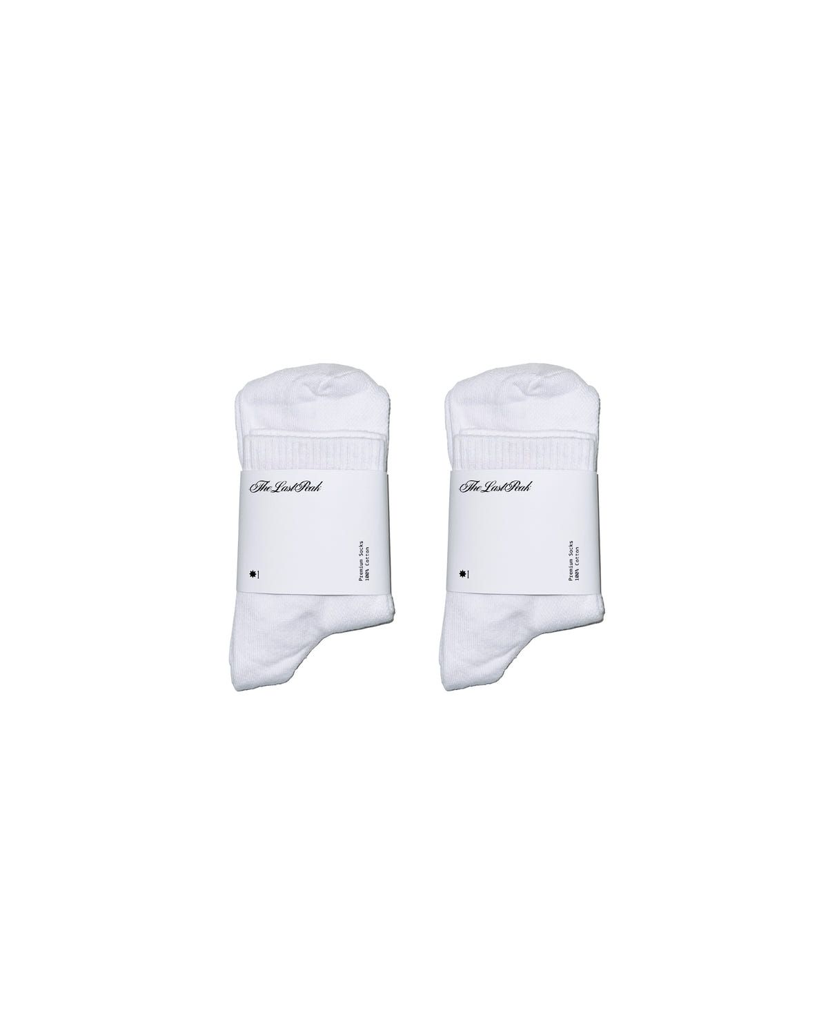 Riders Club White Socks Pair of 2 - image 1