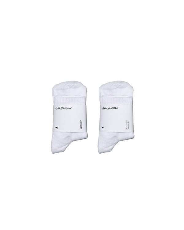 The Last Peak — Riders Club White Socks Pair of 2