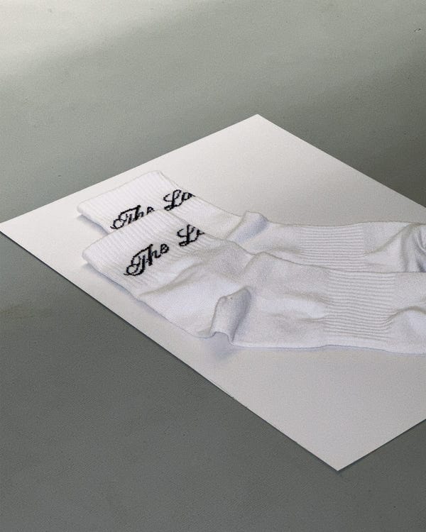 The Last Peak — Riders Club White Socks Pair of 2