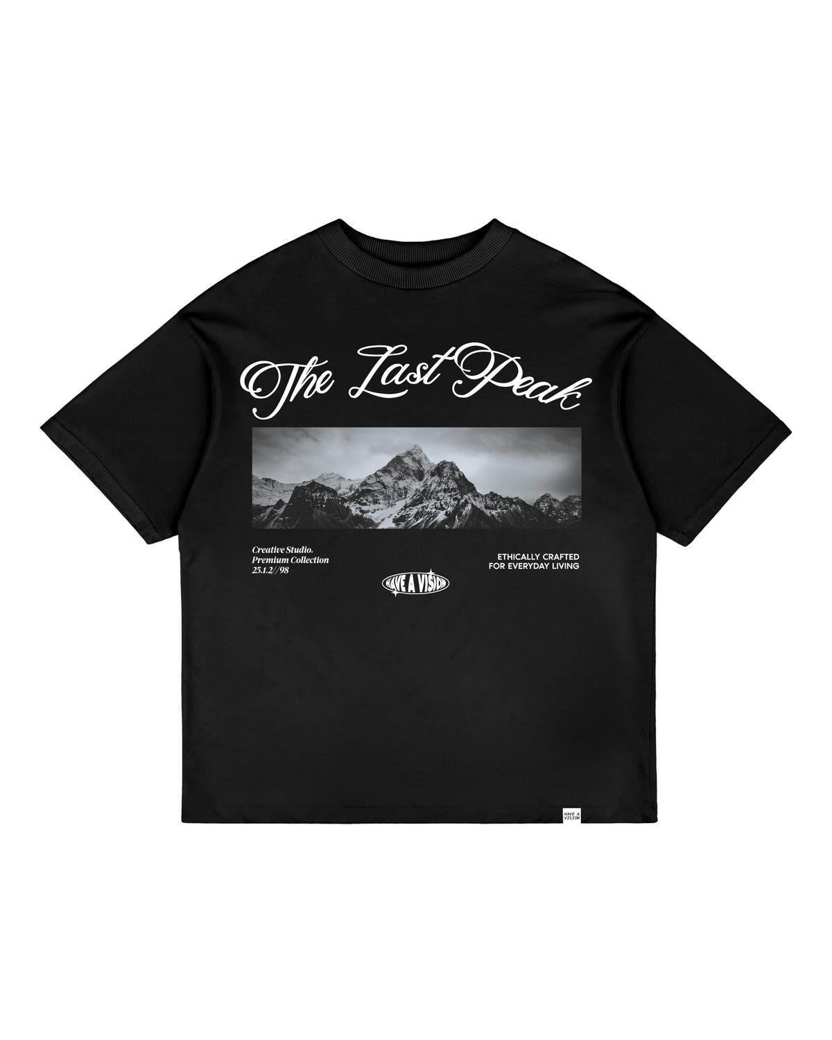 BLACK MOUNTAIN T-SHIRT (Unisex) - image 1