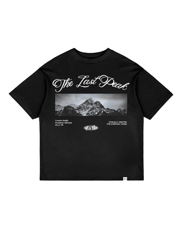 The Last Peak — BLACK MOUNTAIN T-SHIRT (Unisex)