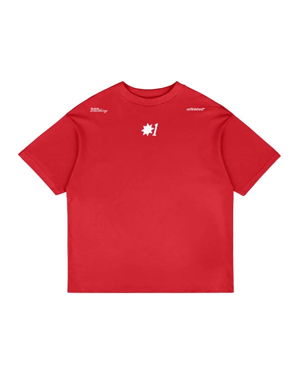 The Last Peak — Signature Red T-shirt (Unisex)