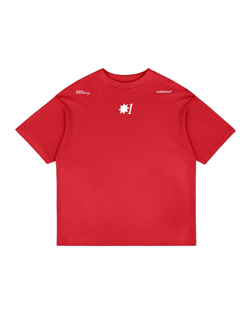 Signature Red T-shirt (Unisex)