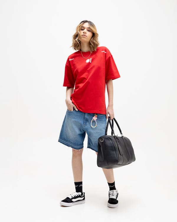 The Last Peak — Signature Red T-shirt (Unisex)