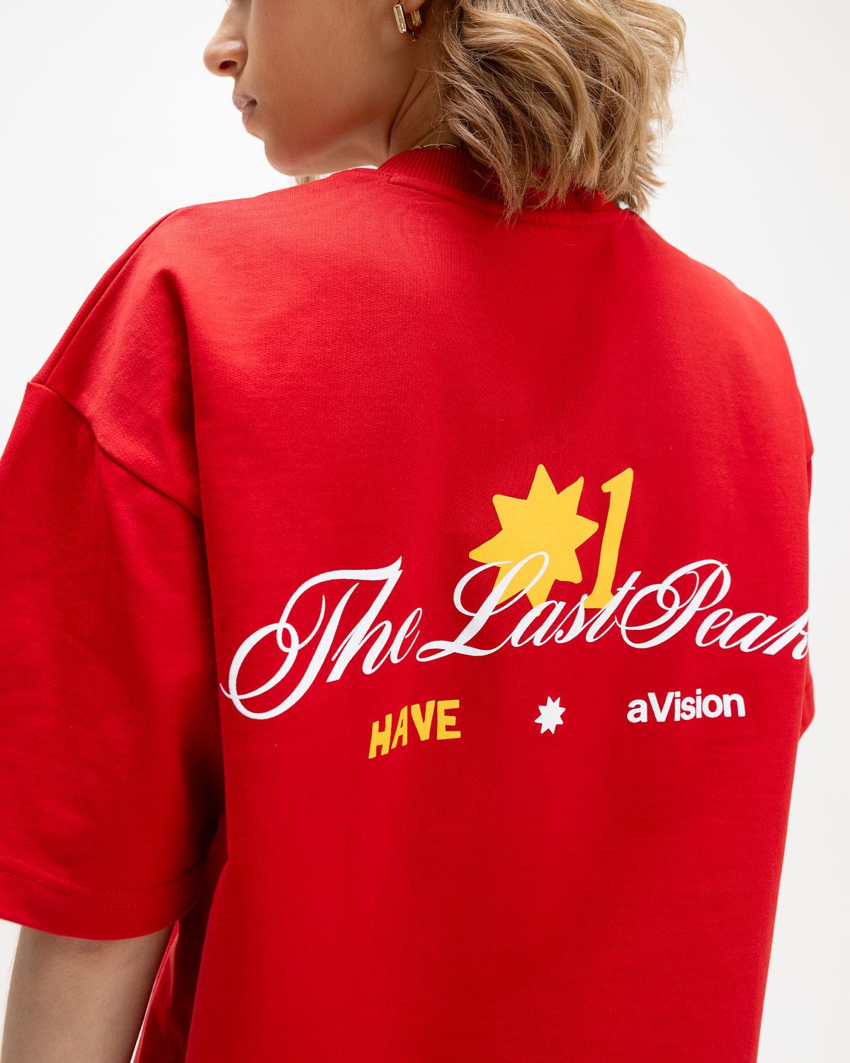 Signature Red T-shirt (Unisex) - image 6