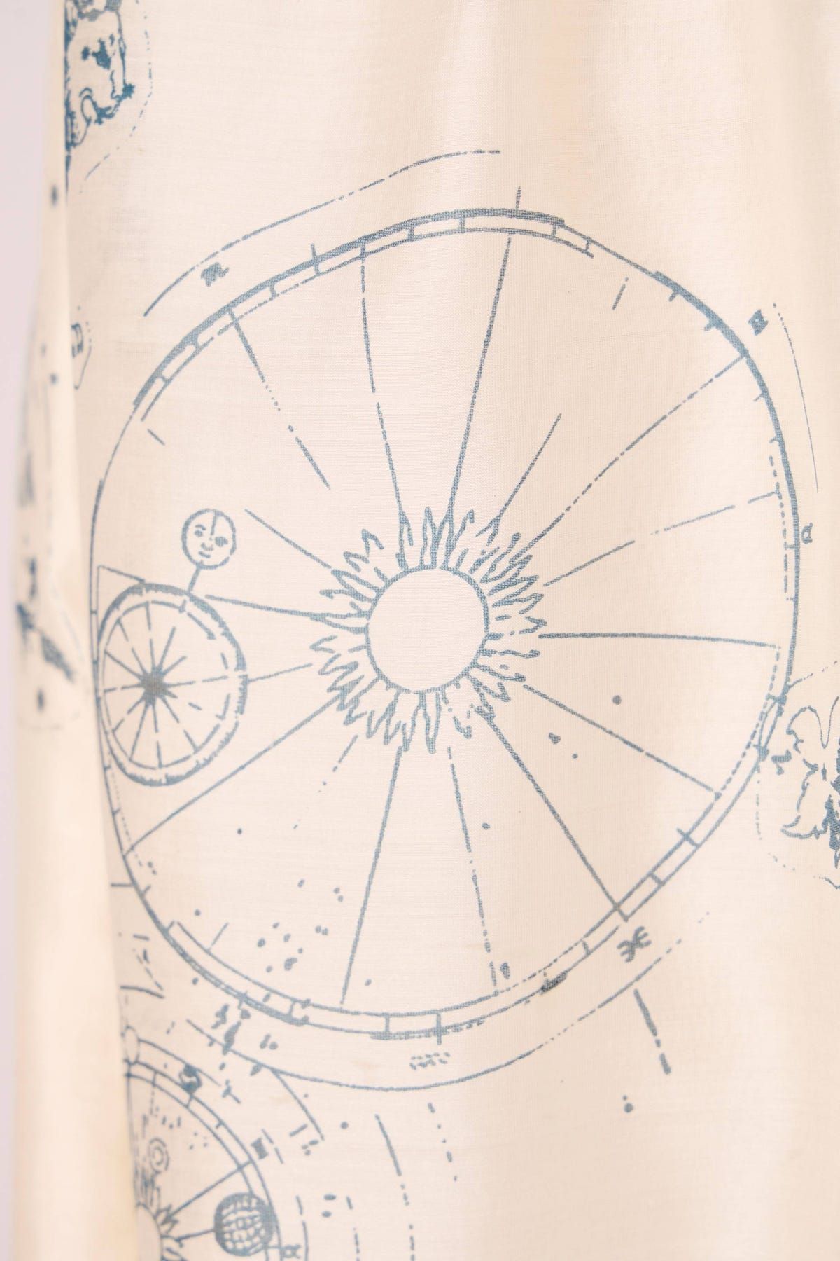 Mizar Zodiac Print Handwoven Dress - image 11