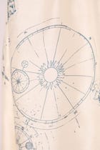 Mizar Zodiac Print Handwoven Dress view 11