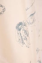 Mizar Zodiac Print Handwoven Dress view 13
