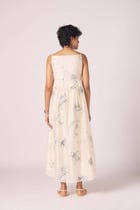 Mizar Zodiac Print Handwoven Dress view 14