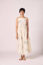 Mizar Zodiac Print Handwoven Dress view 2