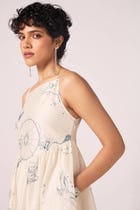 Mizar Zodiac Print Handwoven Dress view 6