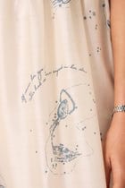 Mizar Zodiac Print Handwoven Dress view 8