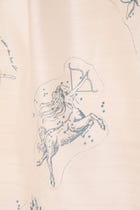 Mizar Zodiac Print Handwoven Dress view 9