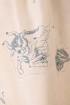 Mizar Zodiac Print Handwoven Dress view 10