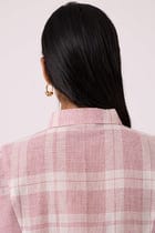 Sibyl Checkered Handwoven Shirt view 12