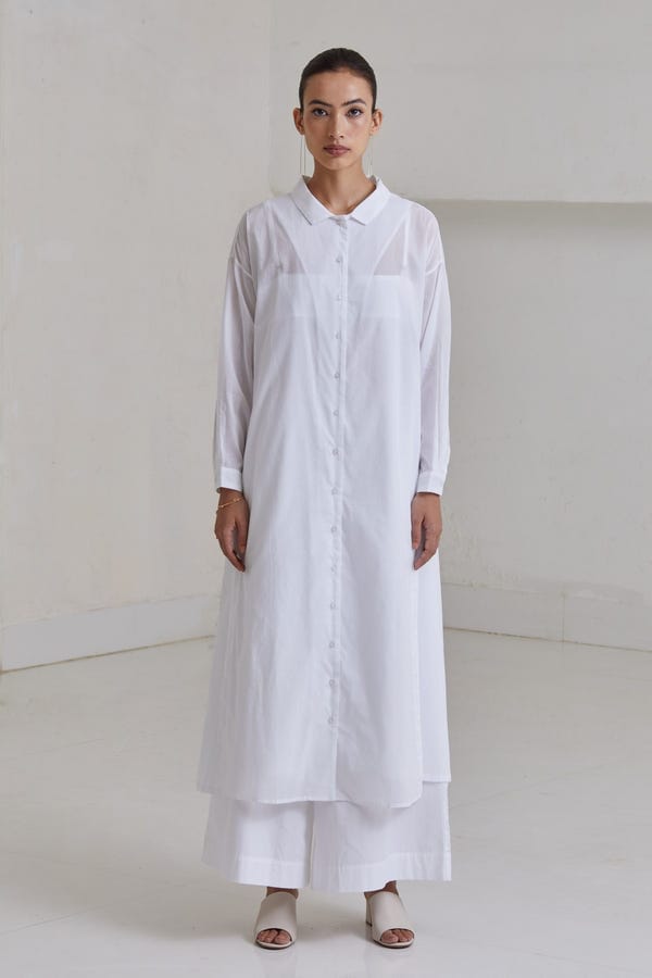 The Summer House — Puti - Long Shirt