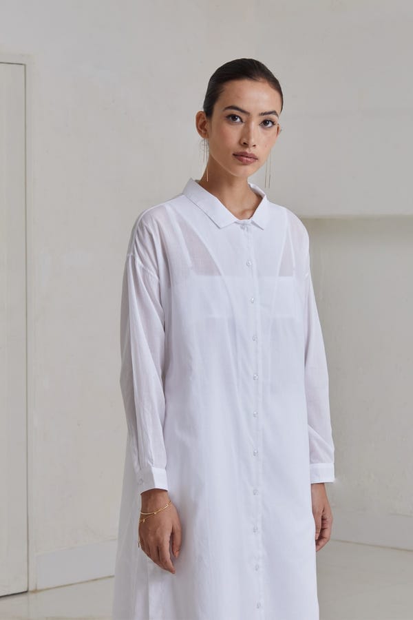 The Summer House — Puti - Long Shirt