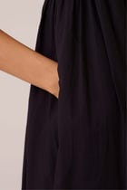 Themis Black Embroidered Dress view 10