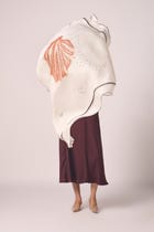 Cancer Printed Satin Scarf view 4