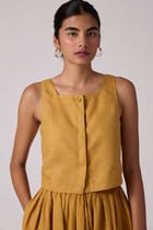 Adelaide Skirt Set - Mustard view 4