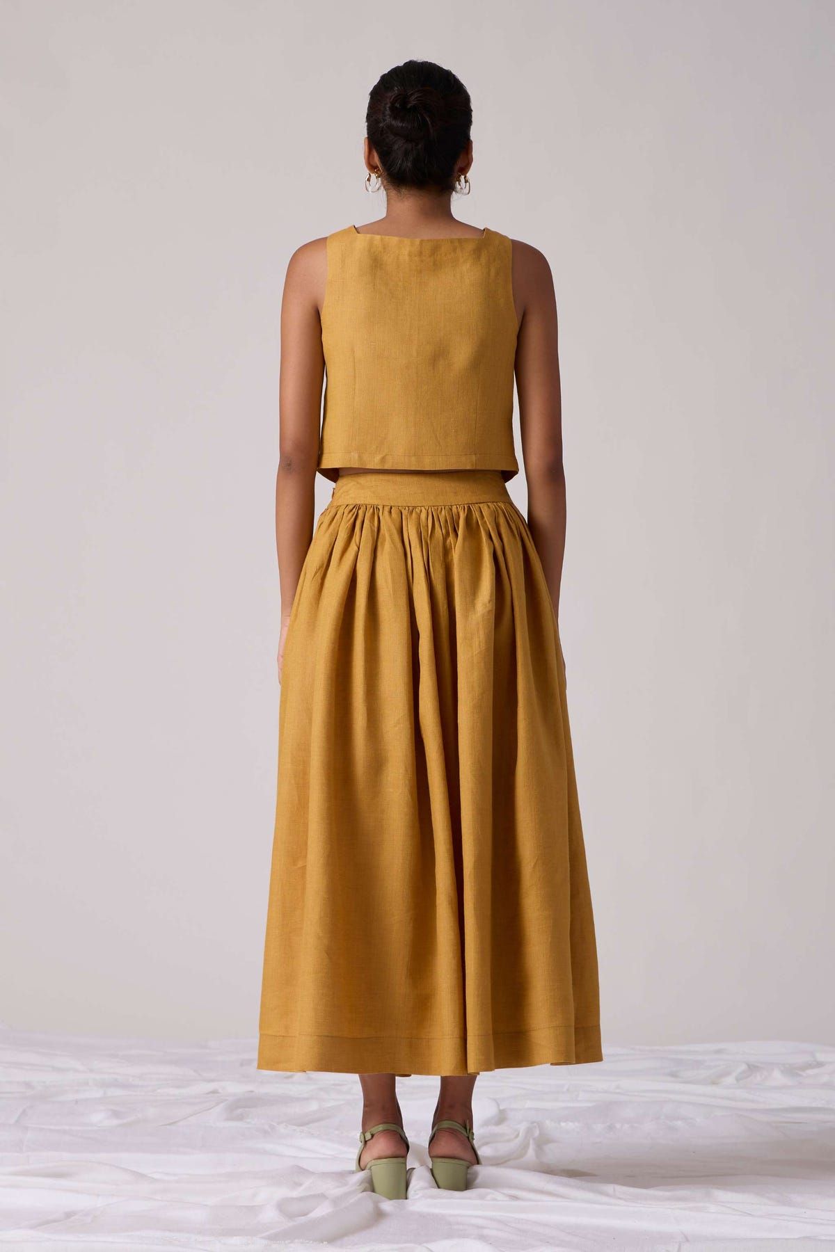 Adelaide Skirt Set - Mustard - image 8