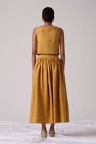 Adelaide Skirt Set - Mustard view 8