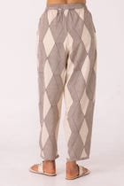 Sonja Hand Printed Barrel Pants view 8