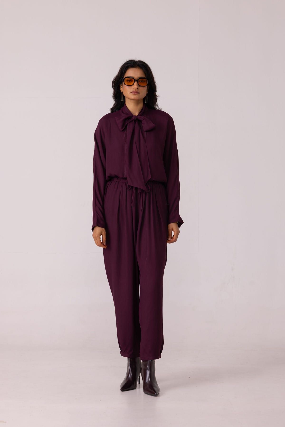 Sonja Wine Barrel Pants - image 3