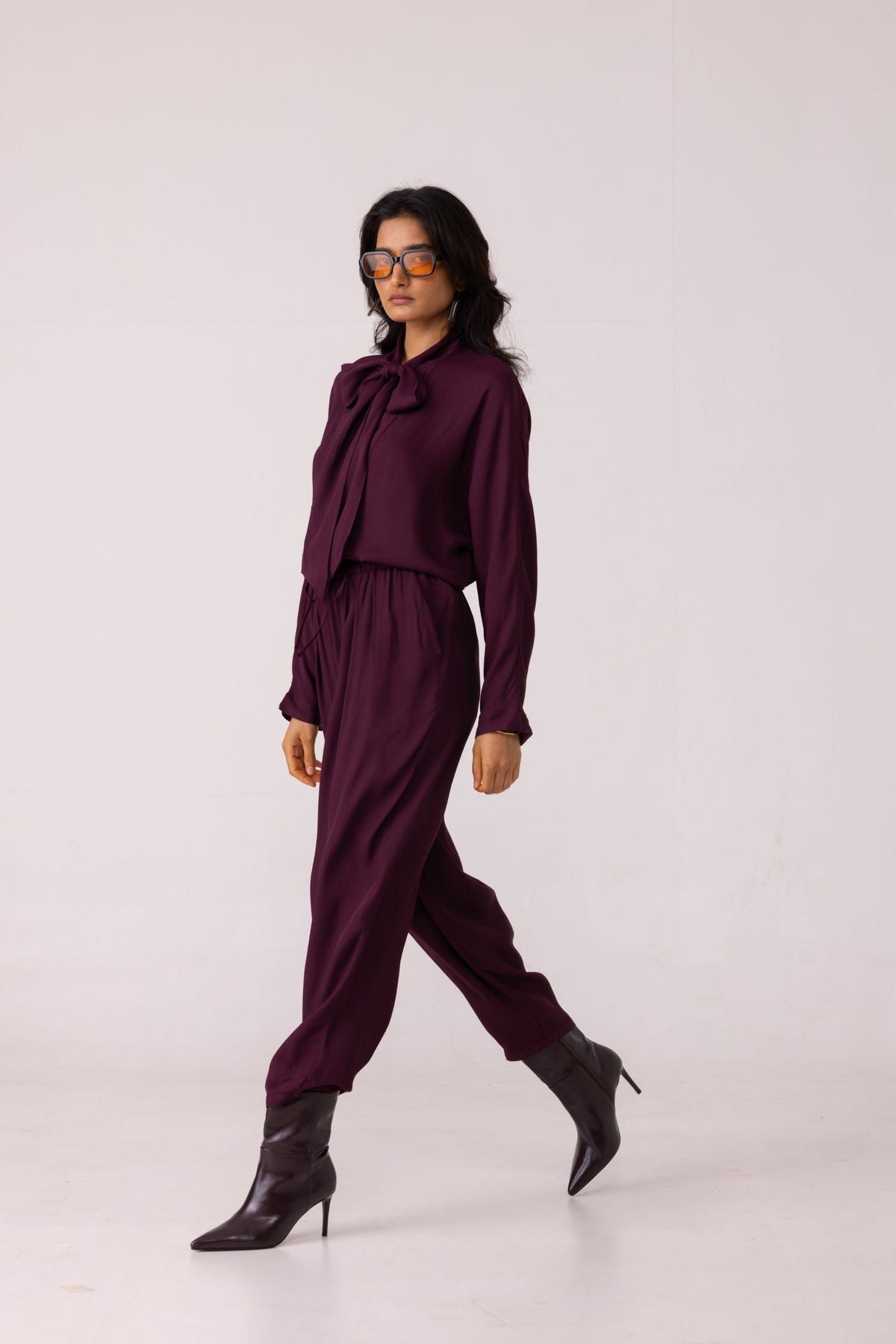 Sonja Wine Barrel Pants - image 5