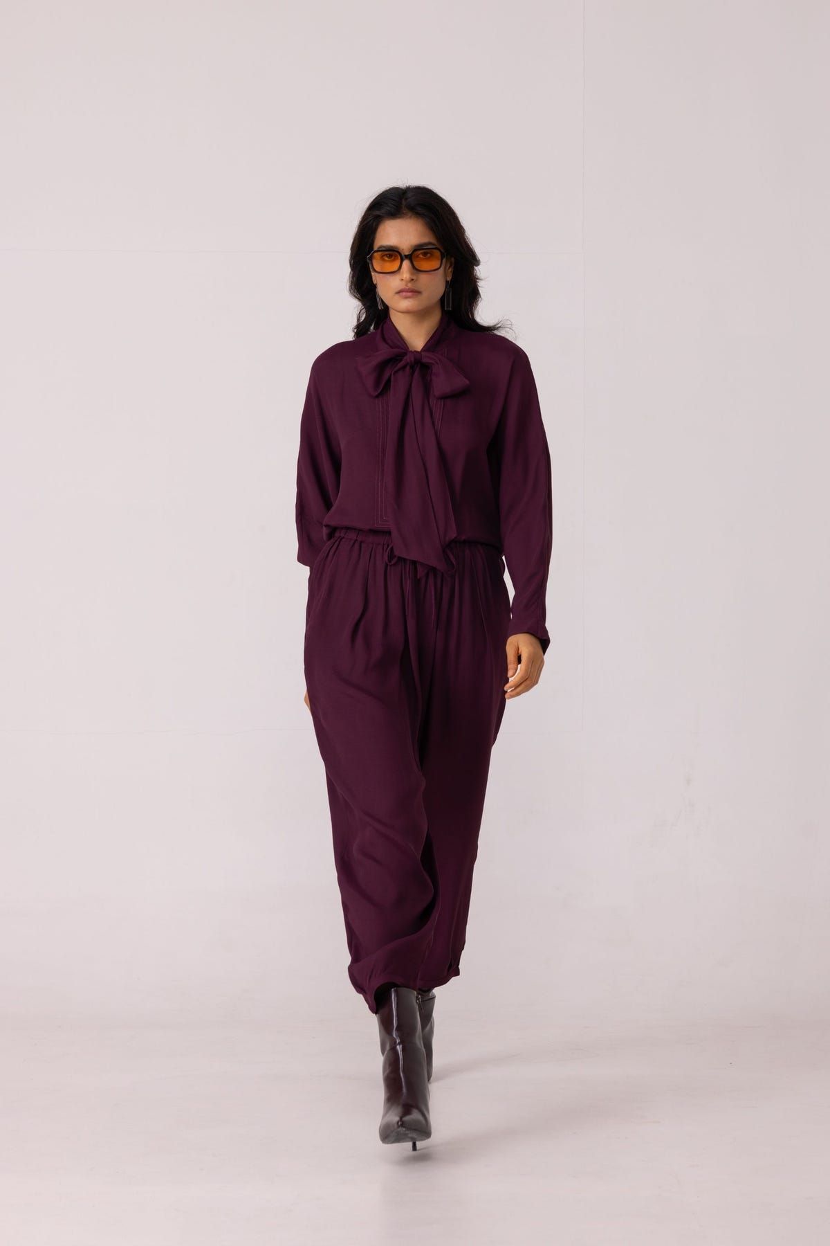 Sonja Wine Barrel Pants - image 6